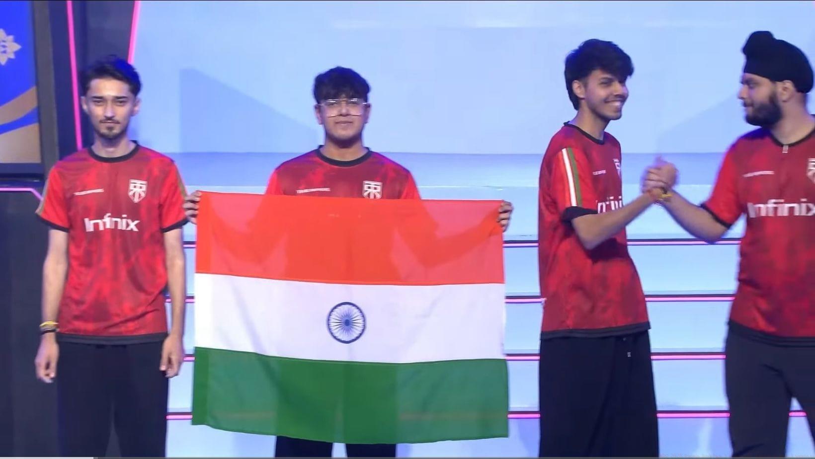 True Rippers finishes 11th after Day 1 of PMGC Group Red (Image via YouTube/PUBG Mobile Esports)