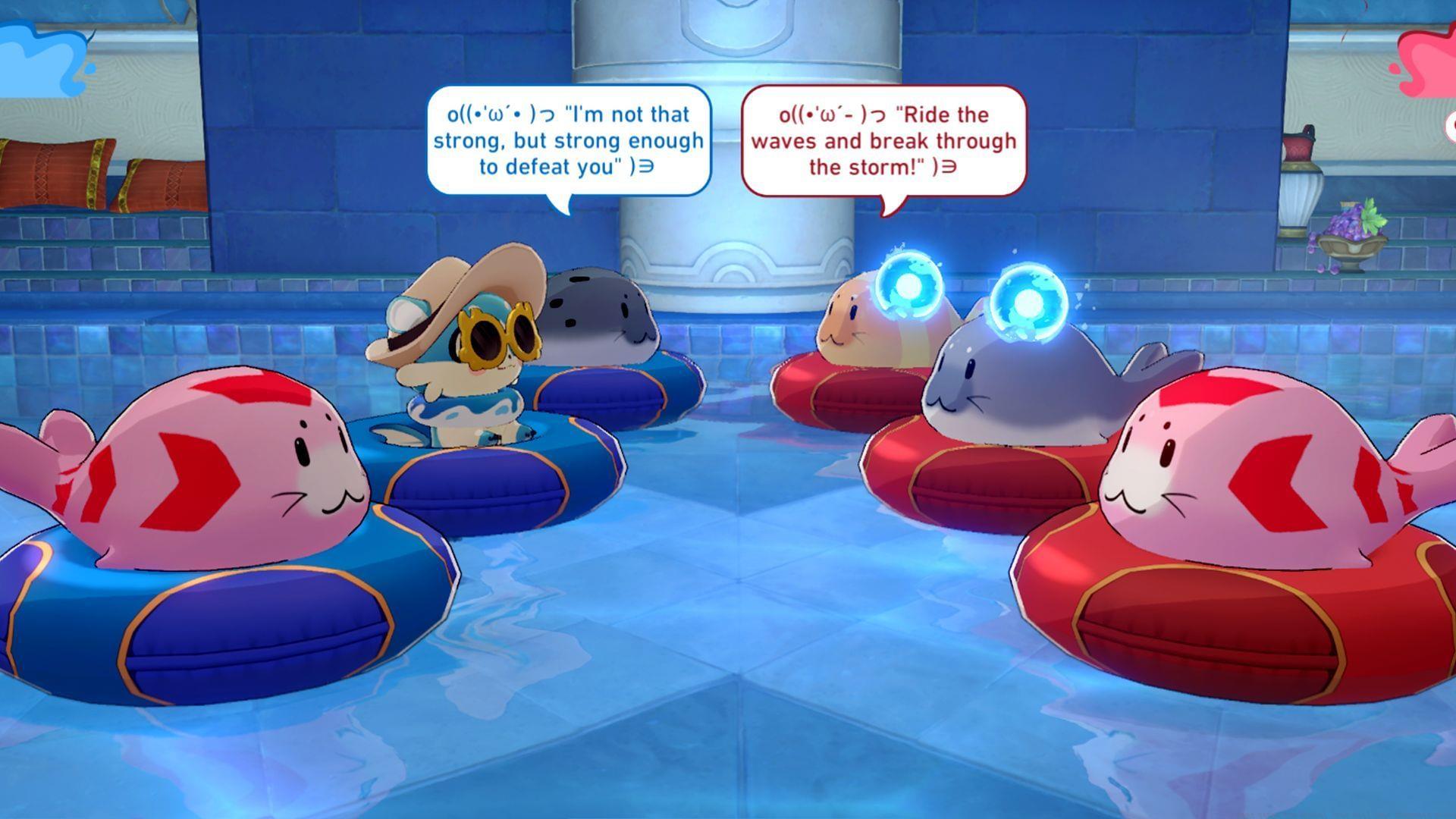 This article lists the top teams that you can use for the Seal Slammers event (Image via Sportskeeda Gaming/HoYoverse)