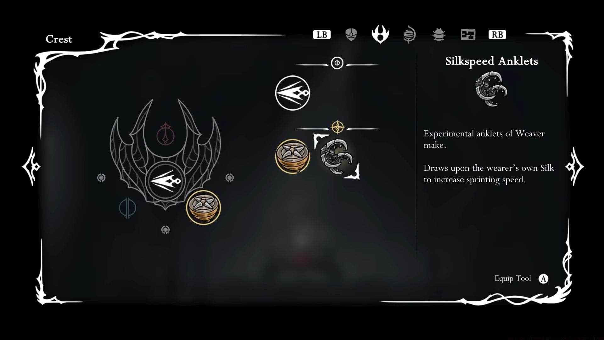 This guide will help you to get Silkspeed Anklets in Hollow Knight Silksong (Image via Team Cherry || YouTube@/Its Shatter)