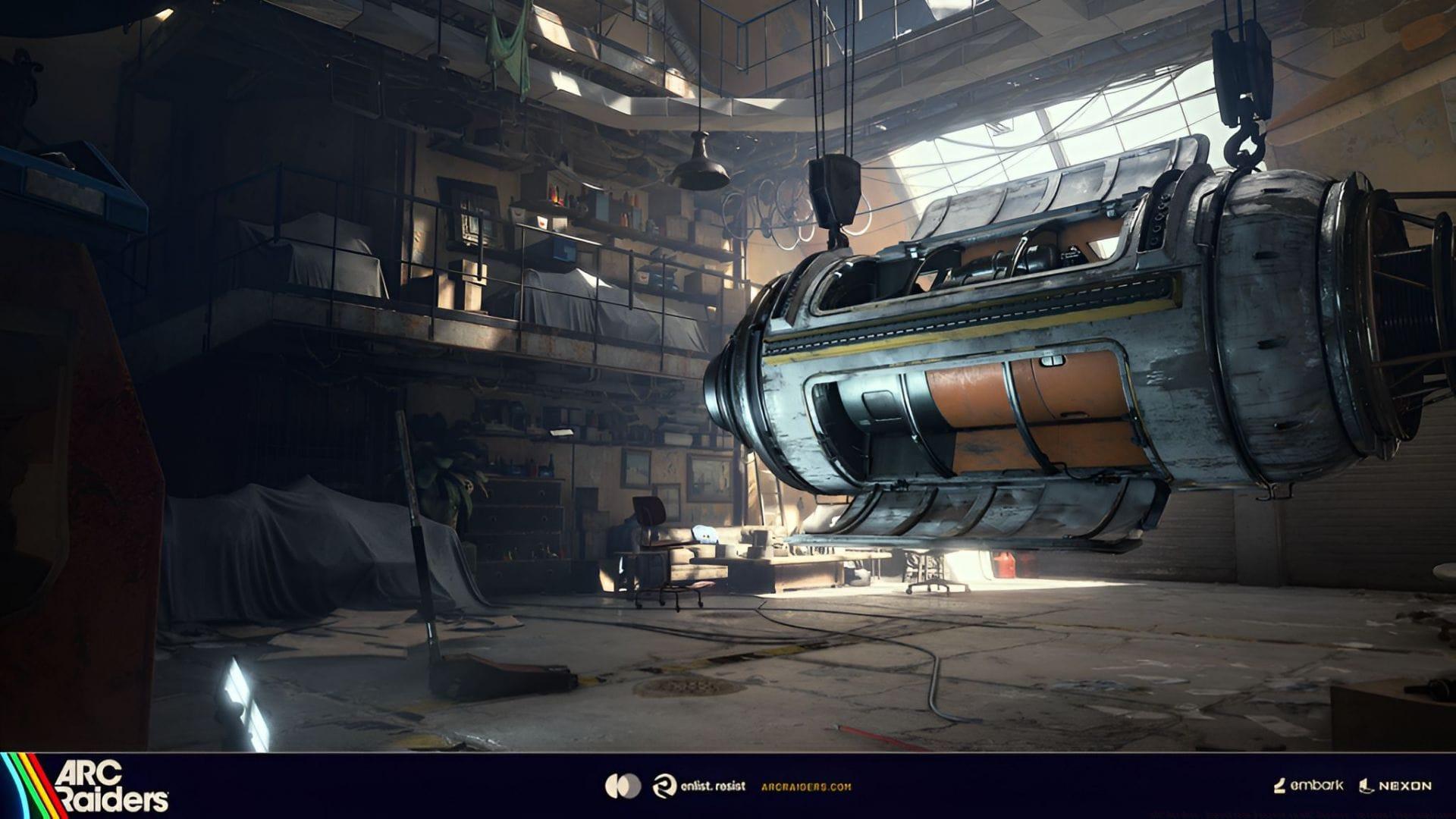 ARC Raiders key art.