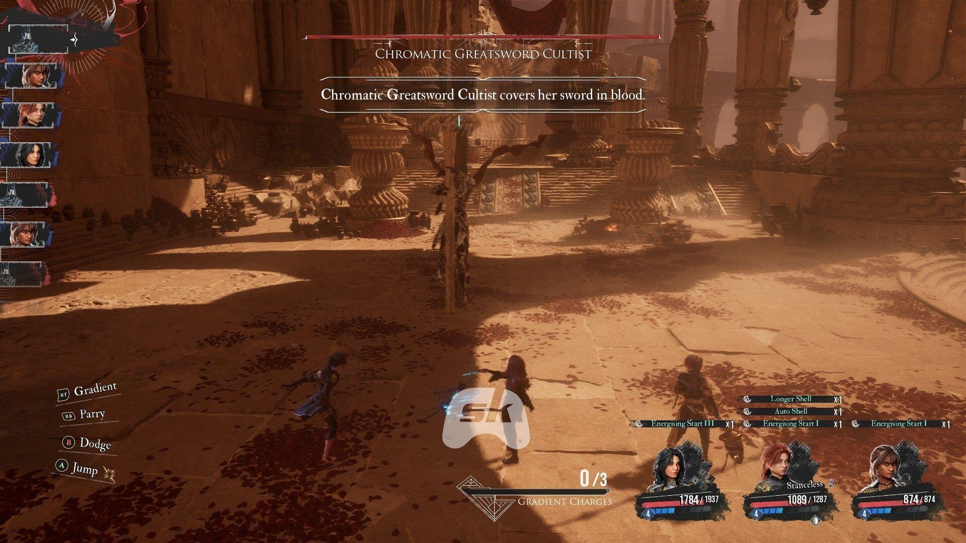 This guide will help you defeat Chromatic Greatsword Cultist in Clair Obscur: Expedition 33 (Image via Sportskeeda Gaming // Kepler Interactive)