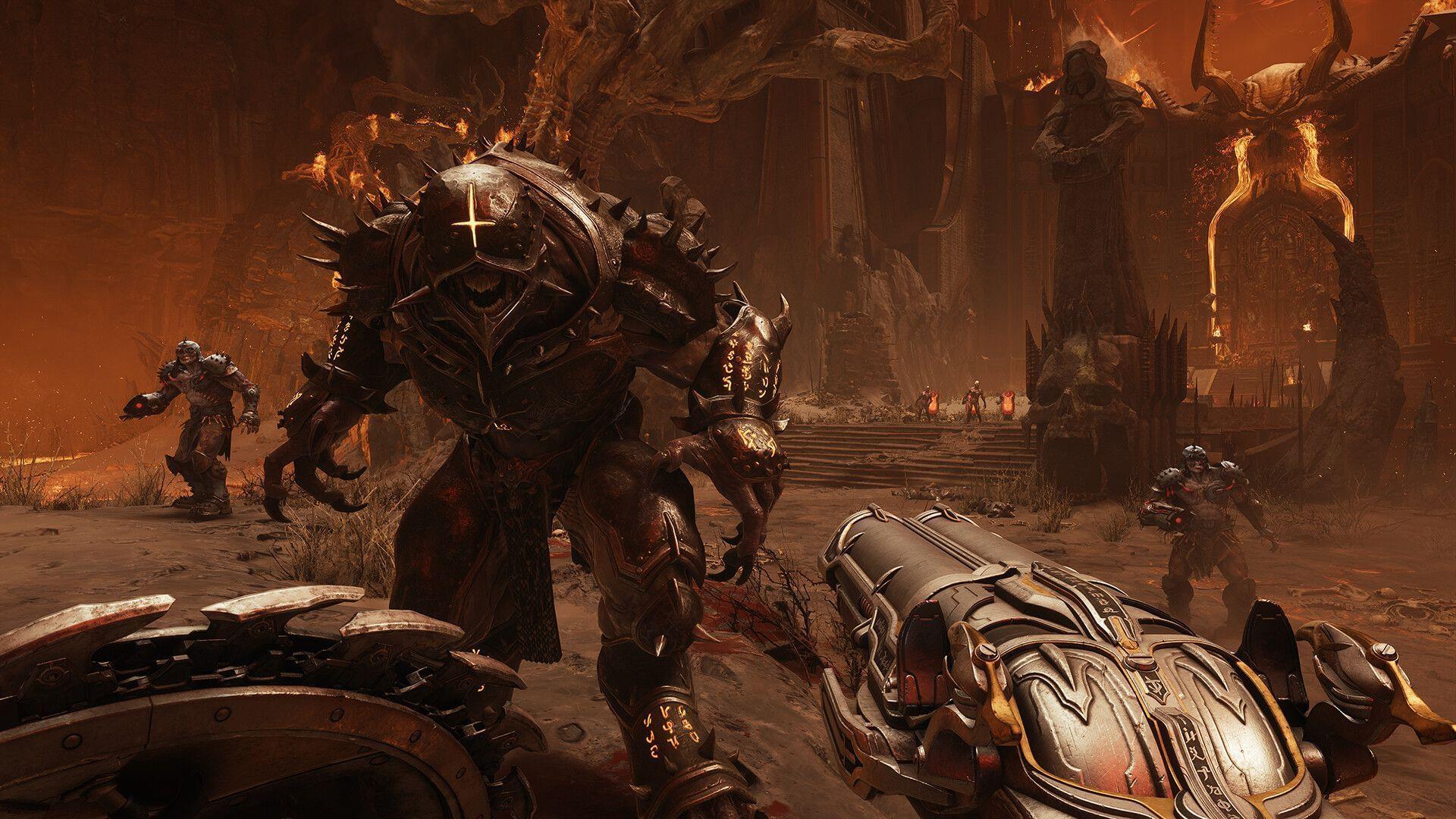 Can you get early access to Doom The Dark Ages? (Image via Bethesda Softworks)