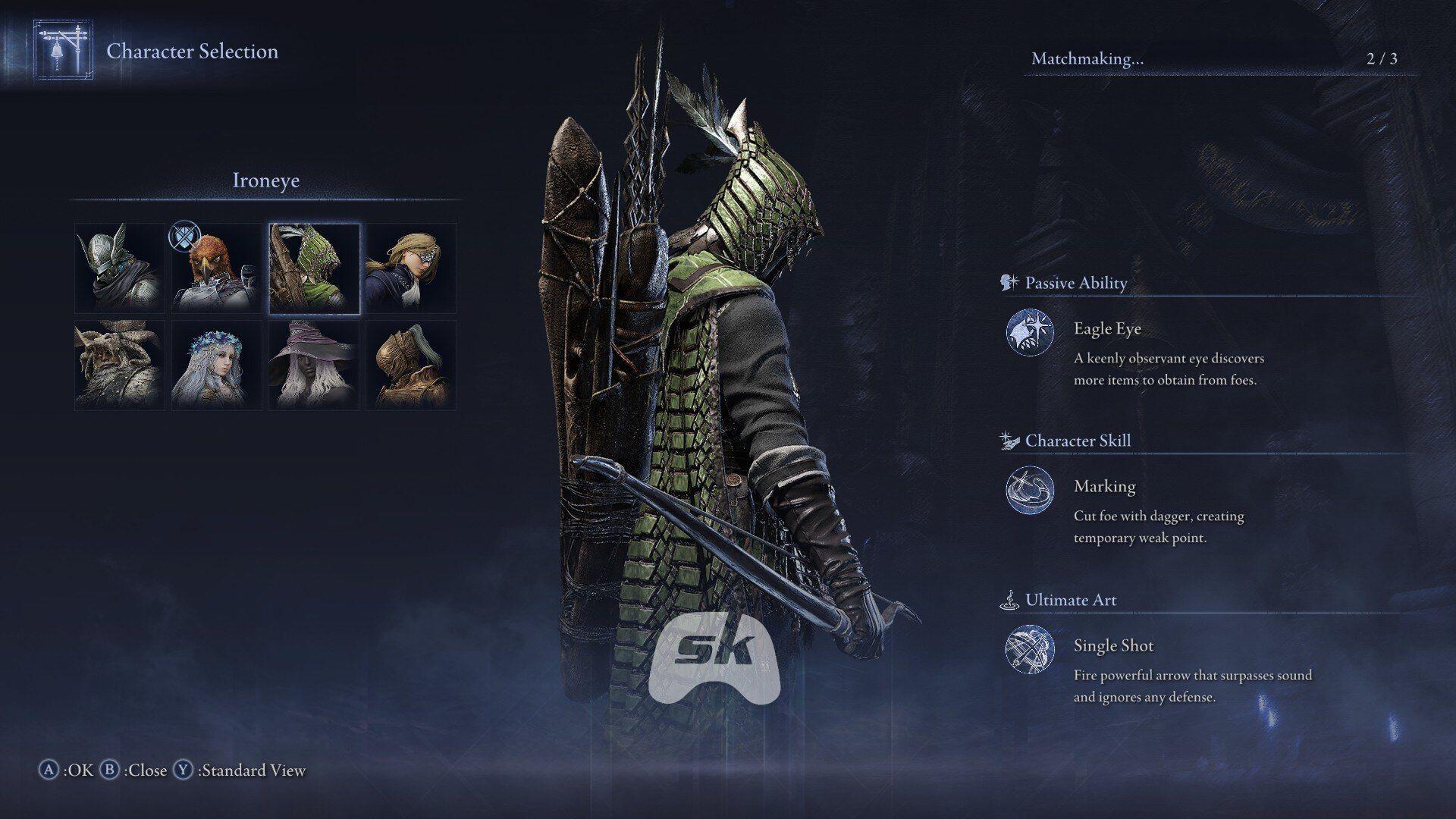Can u create your custom character in Elden Ring Nightreign? (Image via Sportskeeda Gaming // FromSoftware)