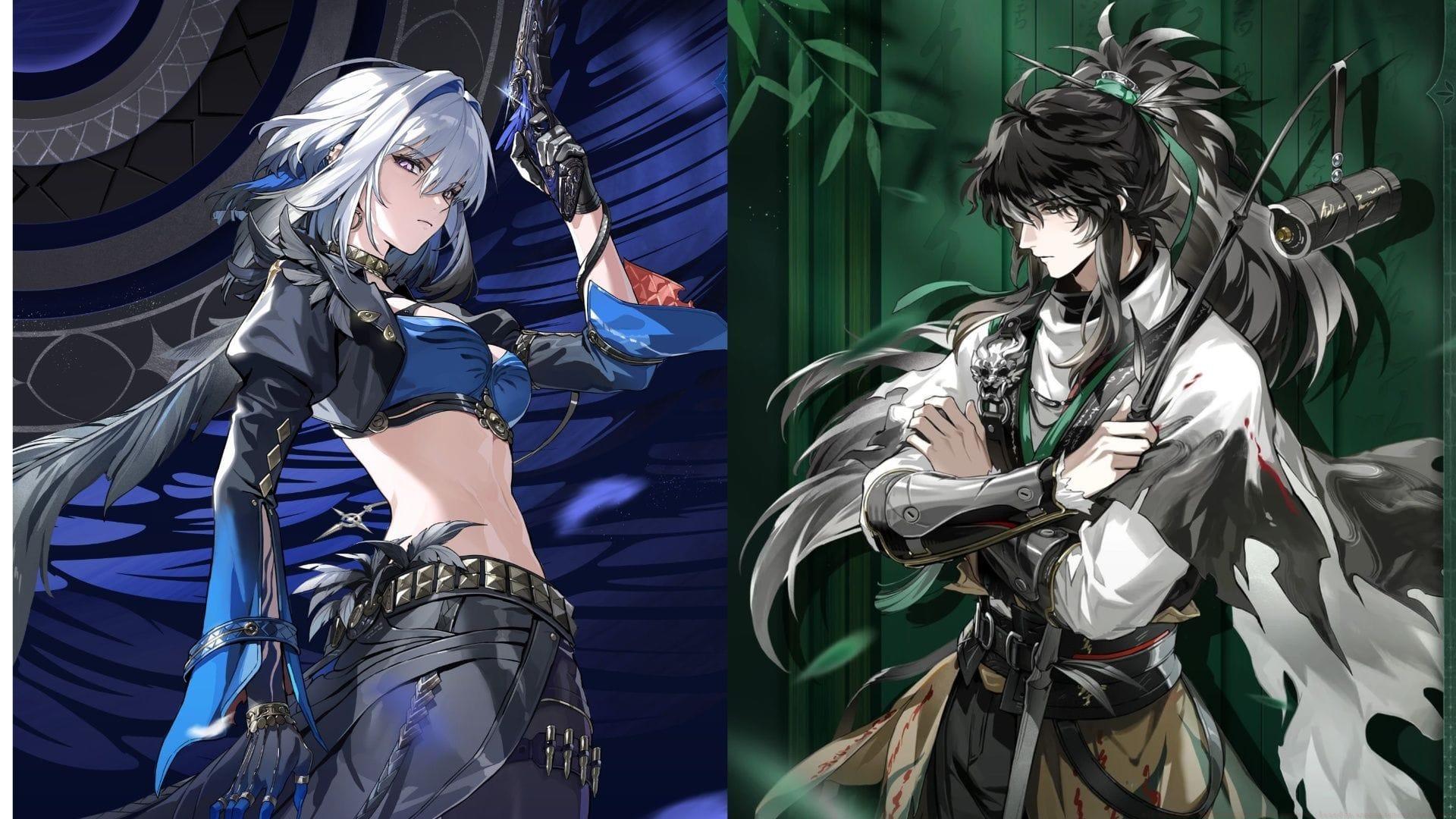 All upcoming Wuthering Waves characters (Image via Kuro Games)