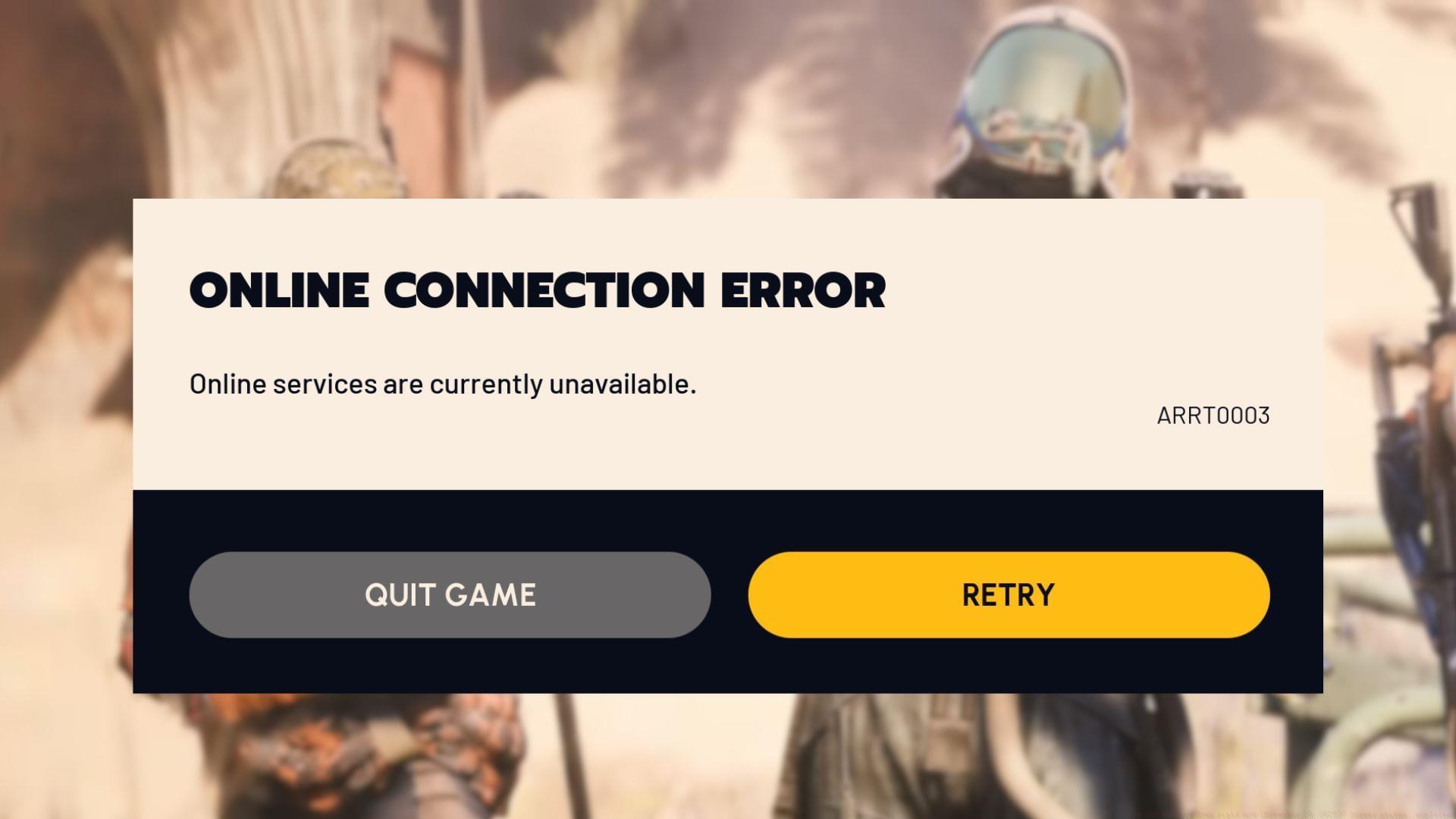 ARC Raiders connection error, Is ARC Raiders down right now, ARC Raiders server status, ARC Raiders offline, ARC Raiders connection error, ARC Raiders downtime, ARC Raiders server outage, Cloudfare down, AWS down, ARC Raiders Online Connection Error, ARC Raiders an illegal mutation was rejected by the backend