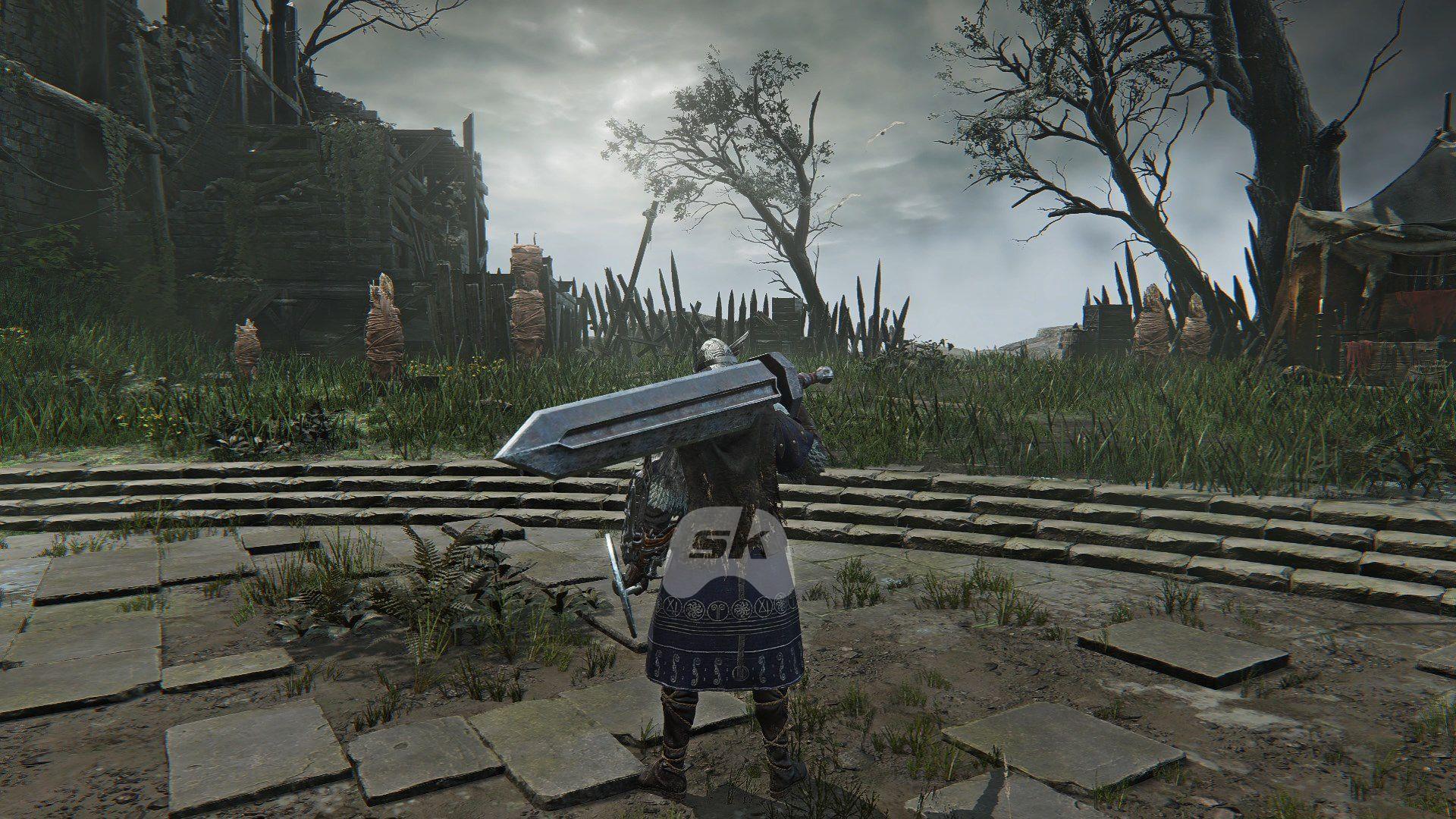 The training area in Elden Ring Nightreign