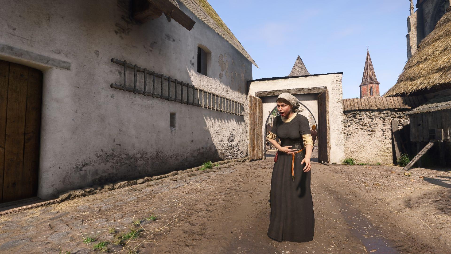 how to cure maddie KCD2 Mysteria Ecclesiae in the maddening pain walkthrough