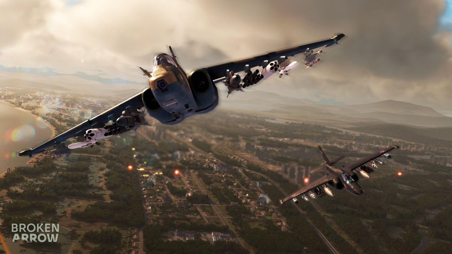 Broken Arrow airplane