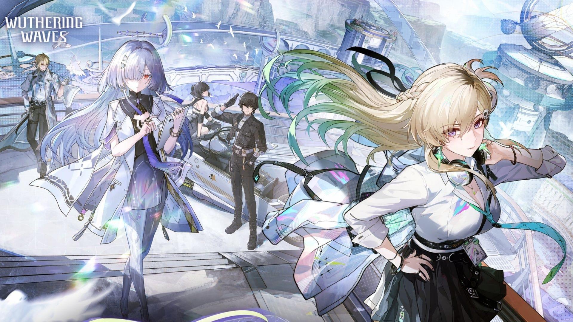 WuWa 3.0 events and rewards (Image via Kuro Games)