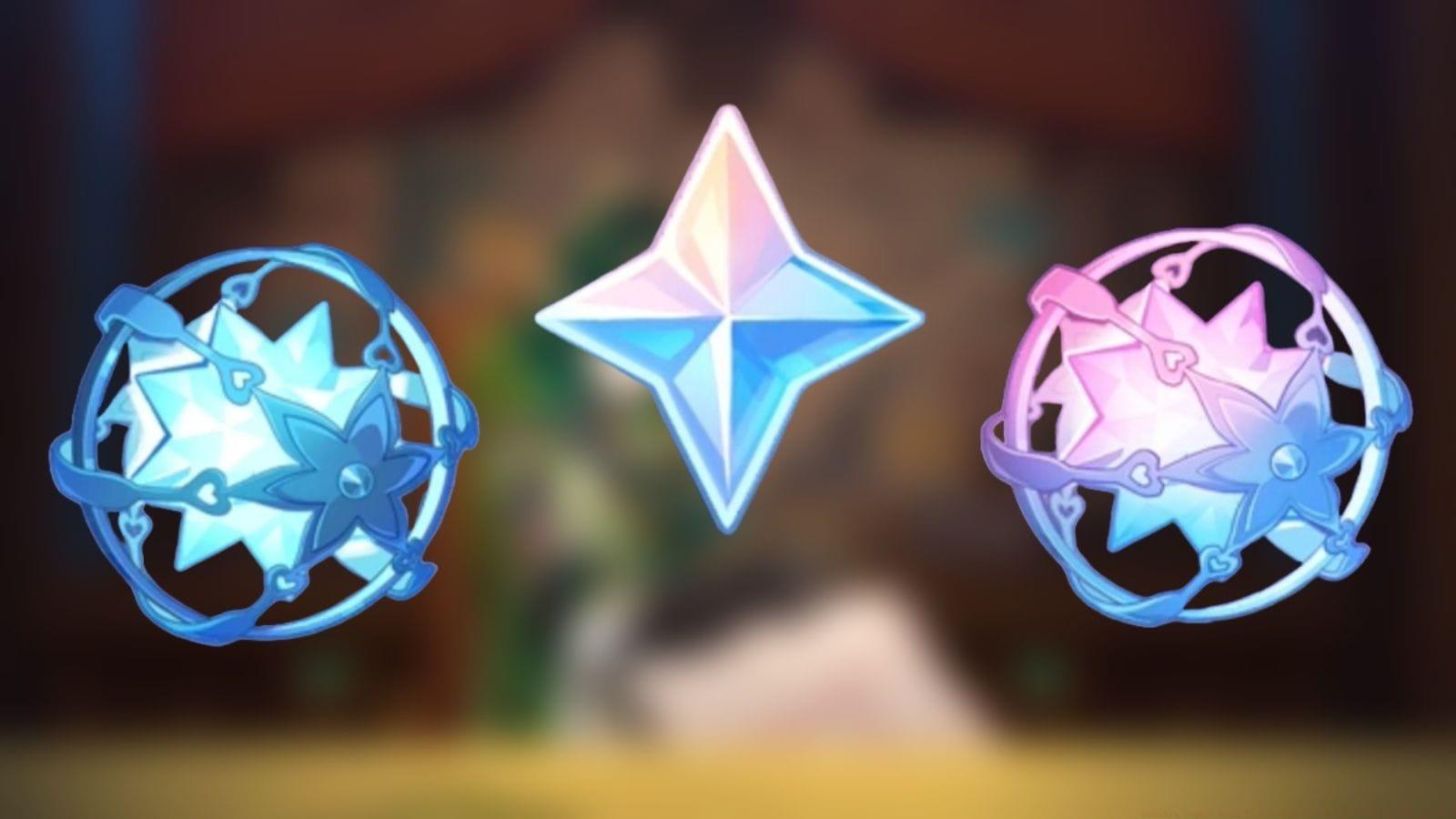 Luna II Primogems and total pull count estimation (Image via HoYoverse)