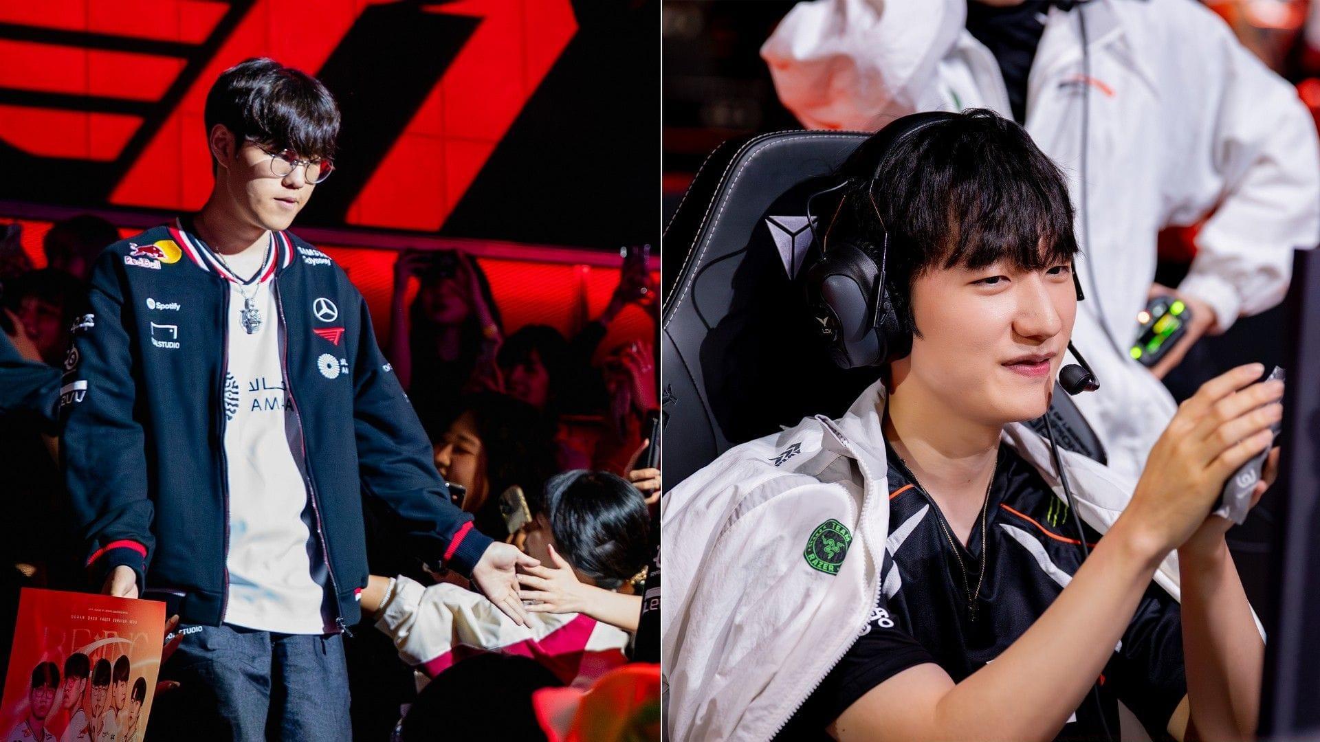 Oner vs Peanut, the battle of the Junglers (Image via LCK)