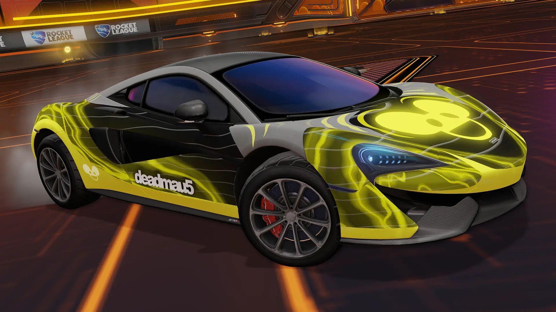 Rocket League Deadmau5 event starts soon (Image via Psyonix)