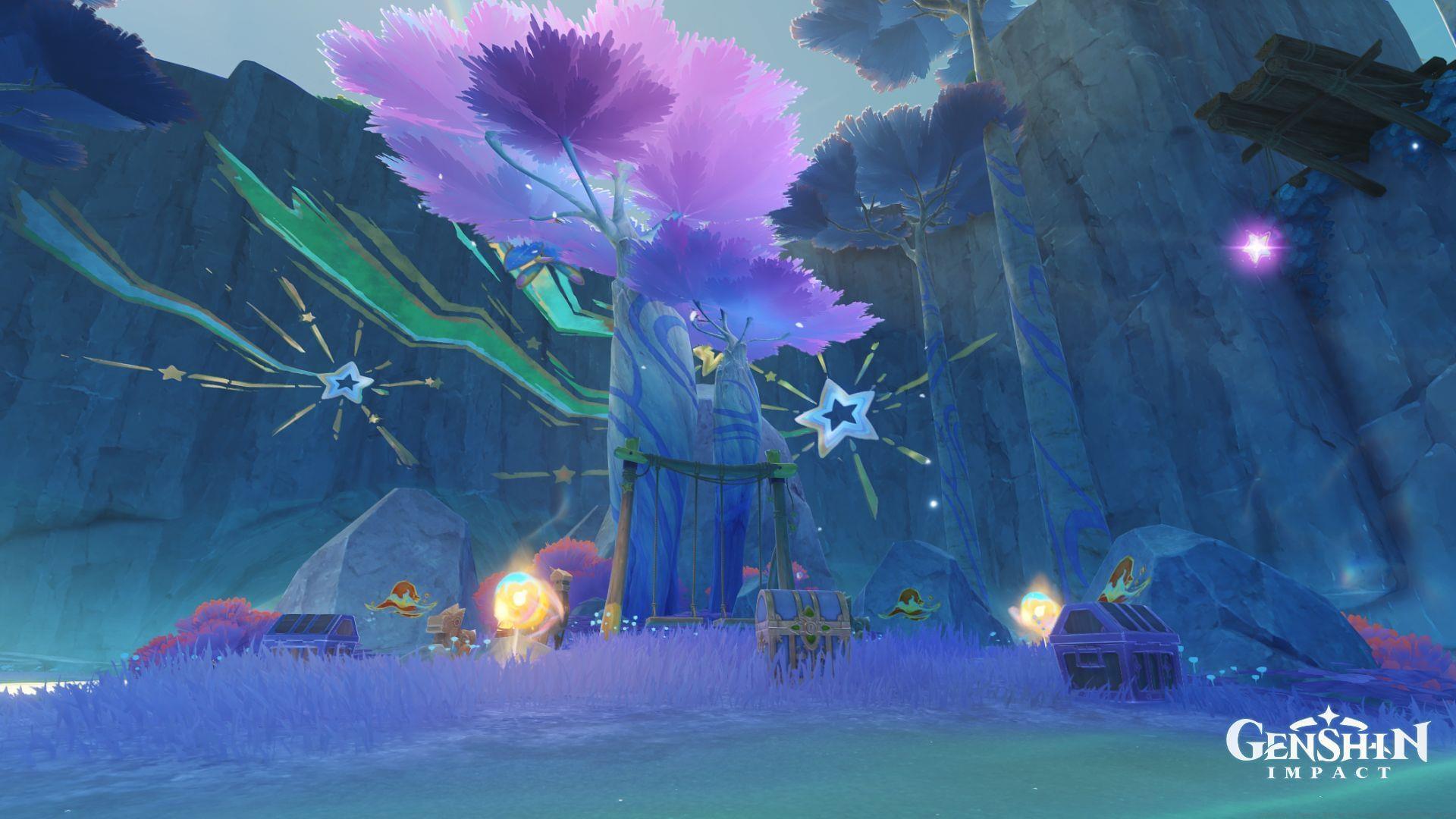 Wavey Bay Luxurious Chest guide (Image via HoYoverse)