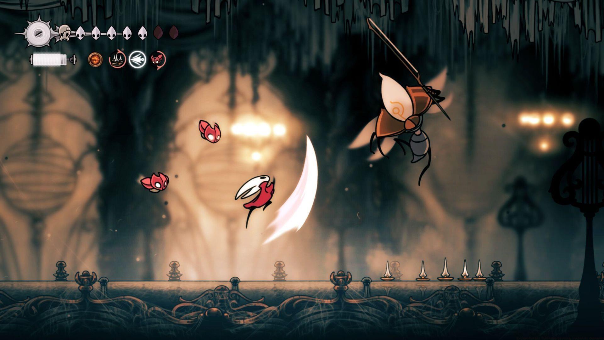 Hollow Knight Silksong Gamesto