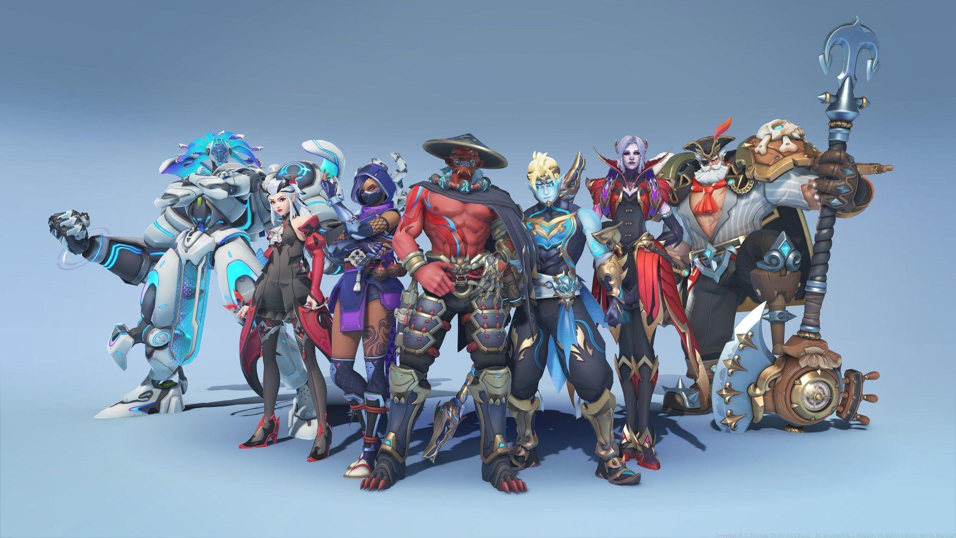 Overwatch 2 Season 19 Battle Pass
