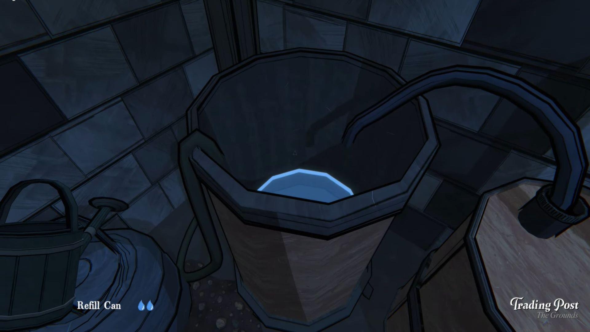 How to find Still Water in Blue Prince?