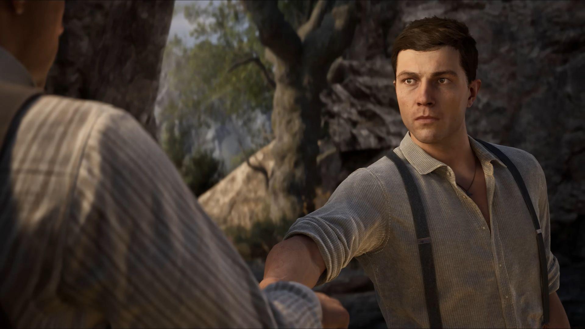 Snippet of characters from Mafia The Old Country