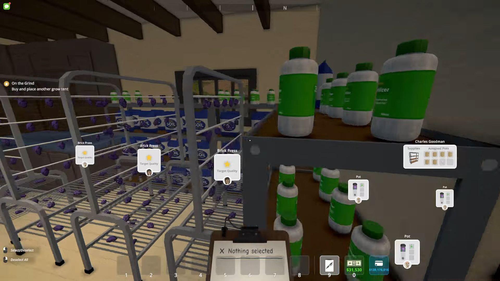 Management Clipboard in Schedule 1