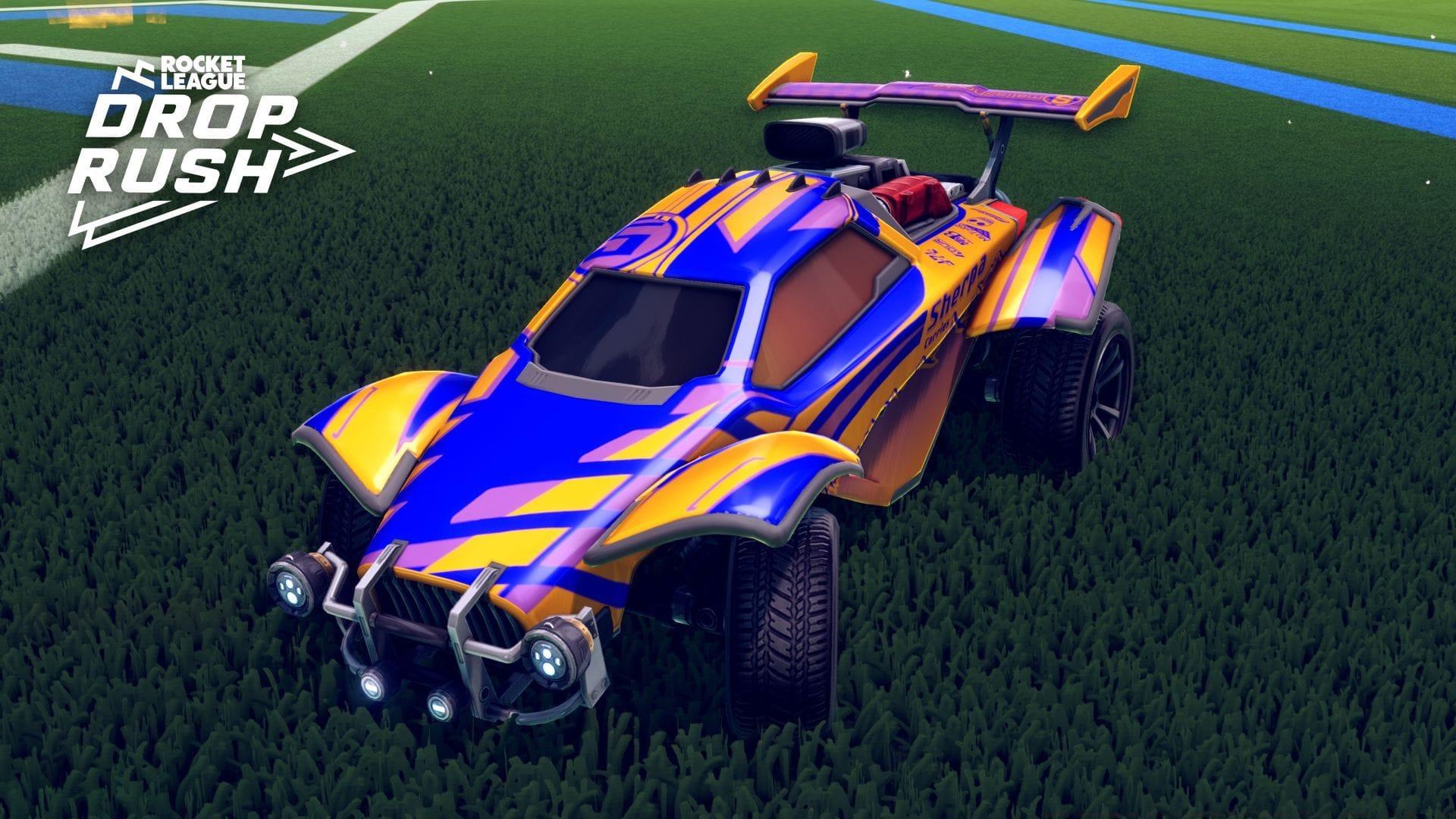 New Rocket League drops are on the way (Image via Psyonix)