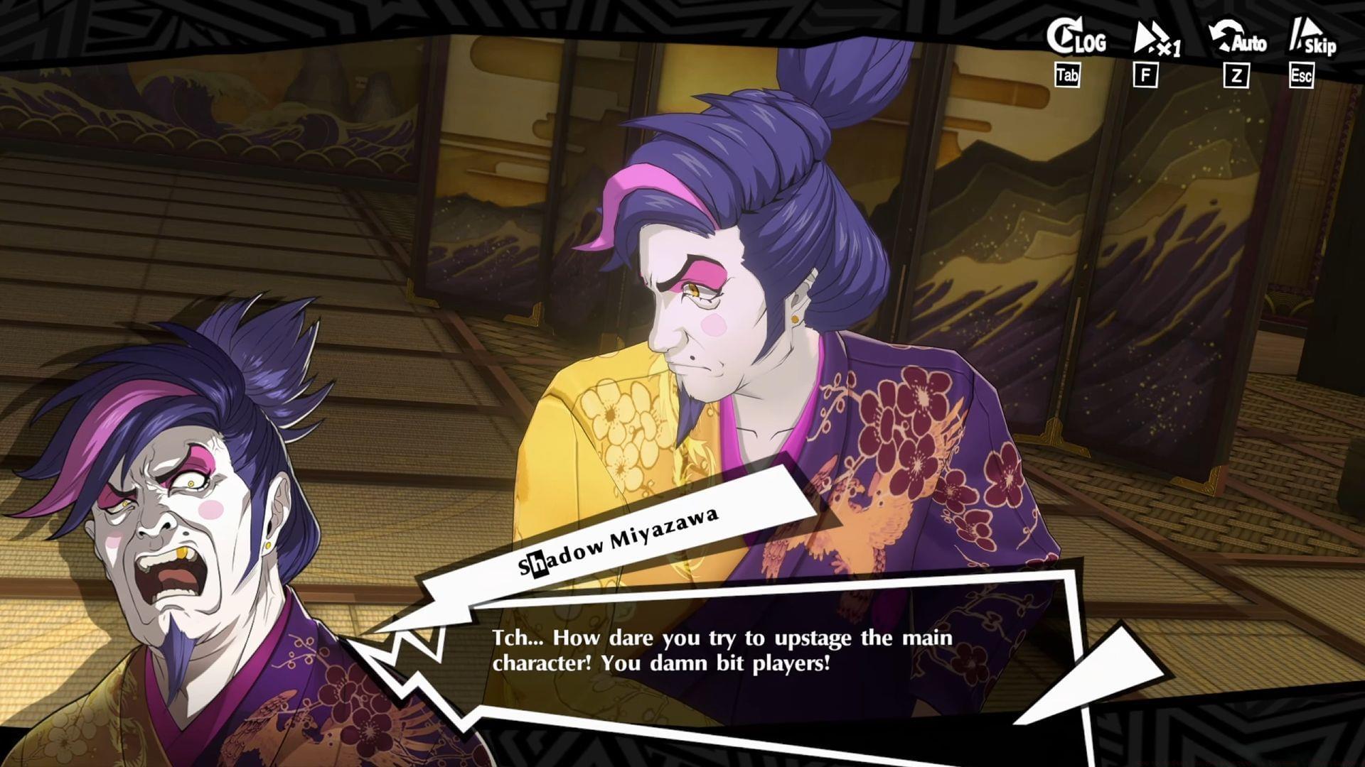 This guide will help you to take down Shadow Miyazawa in P5X (Image via SEGA)