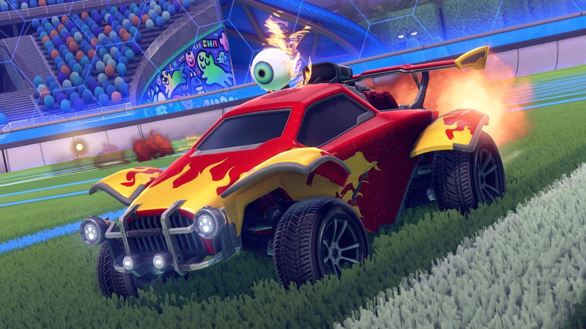 Rocket League Season 21 goes live soon (Image via Psyonix)