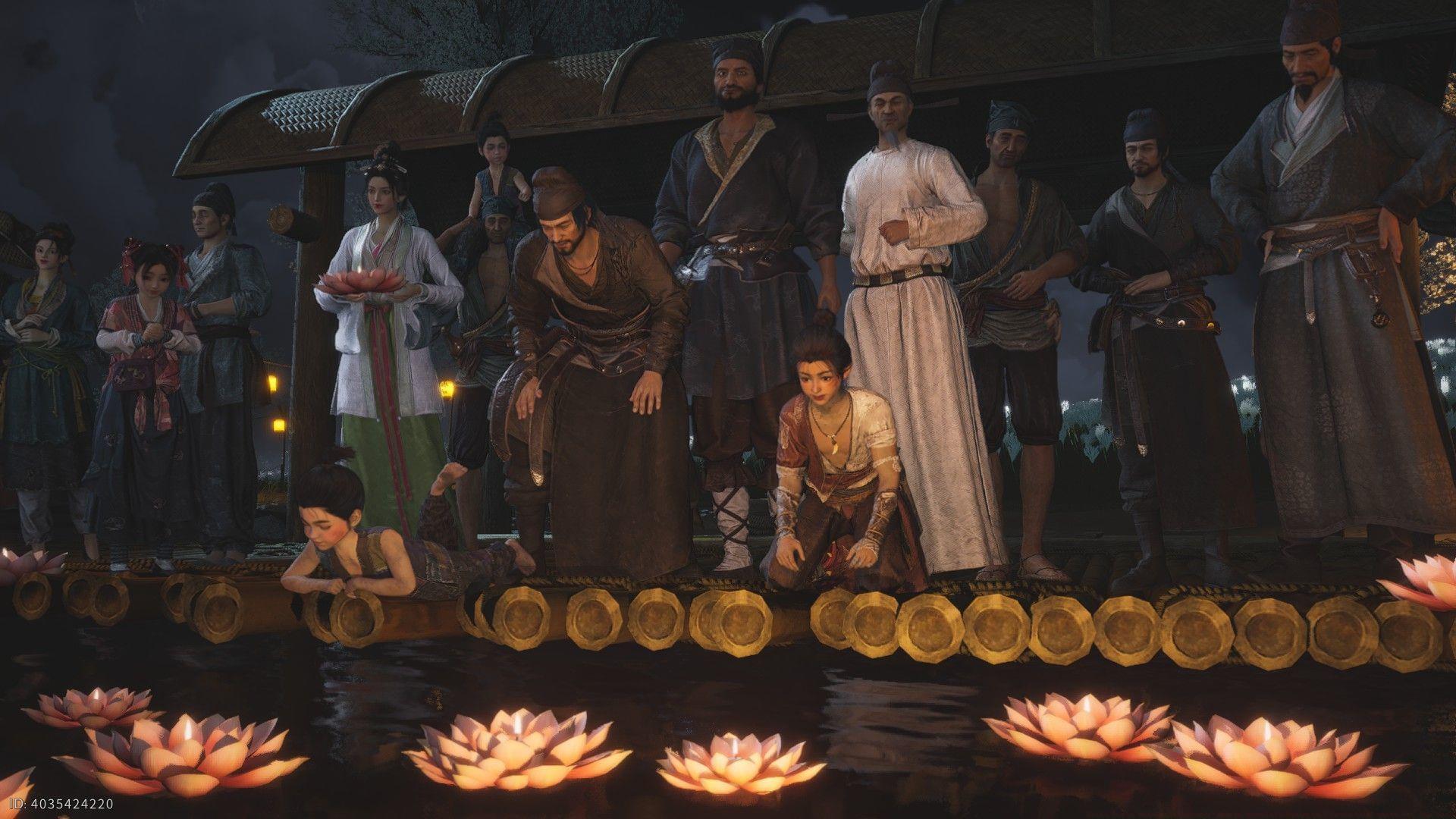 Dream in Flames side quest Where Winds Meet 