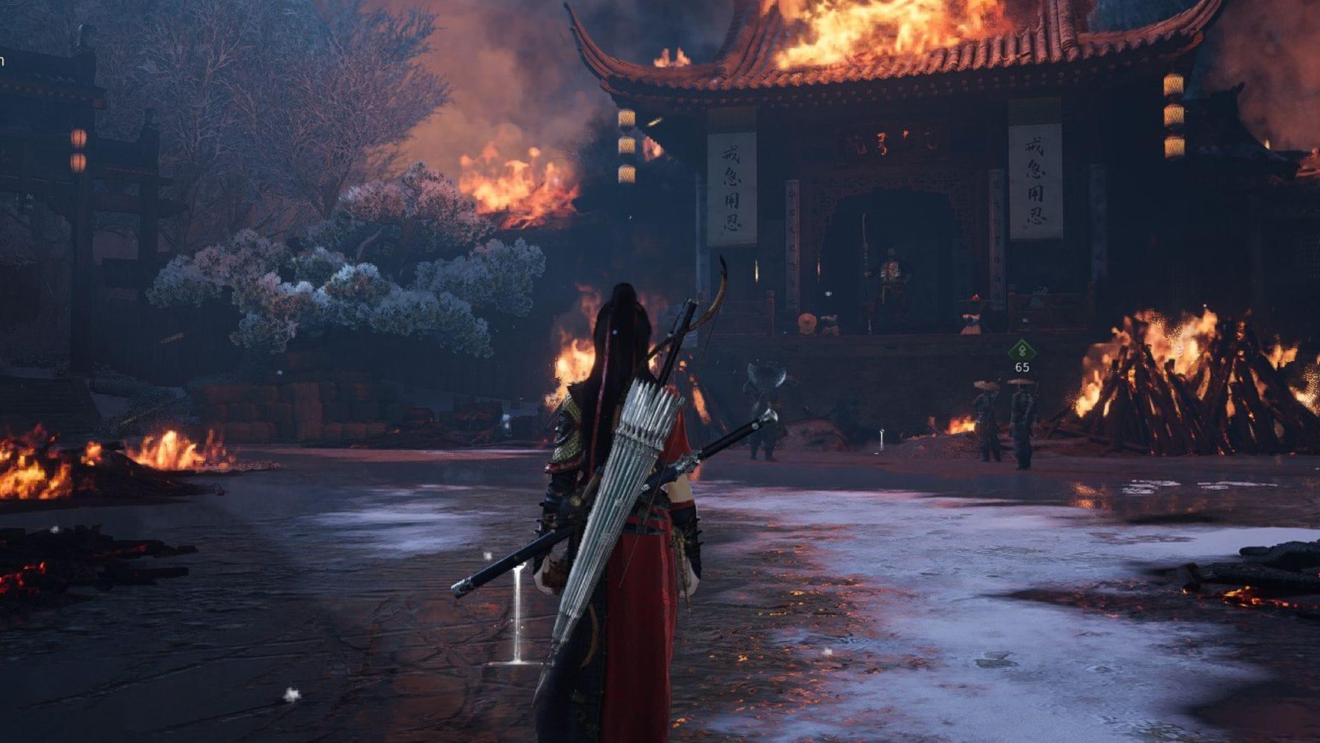 He Yuezhi in Where Winds Meet