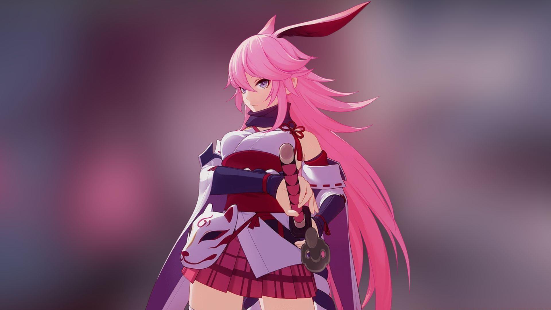 Yae Sakura from Honkai Impact 3rd (Image via HoYoverse)