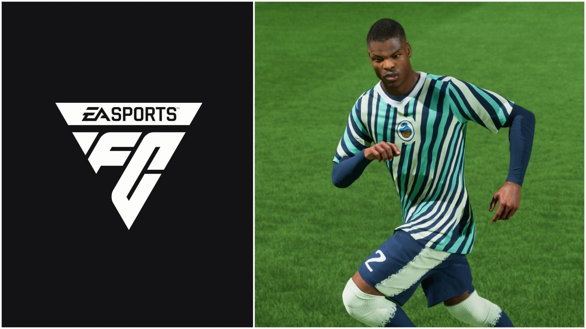 TOTS Dumfries has been leaked (Images via EA Sports/Sportskeeda Gaming)