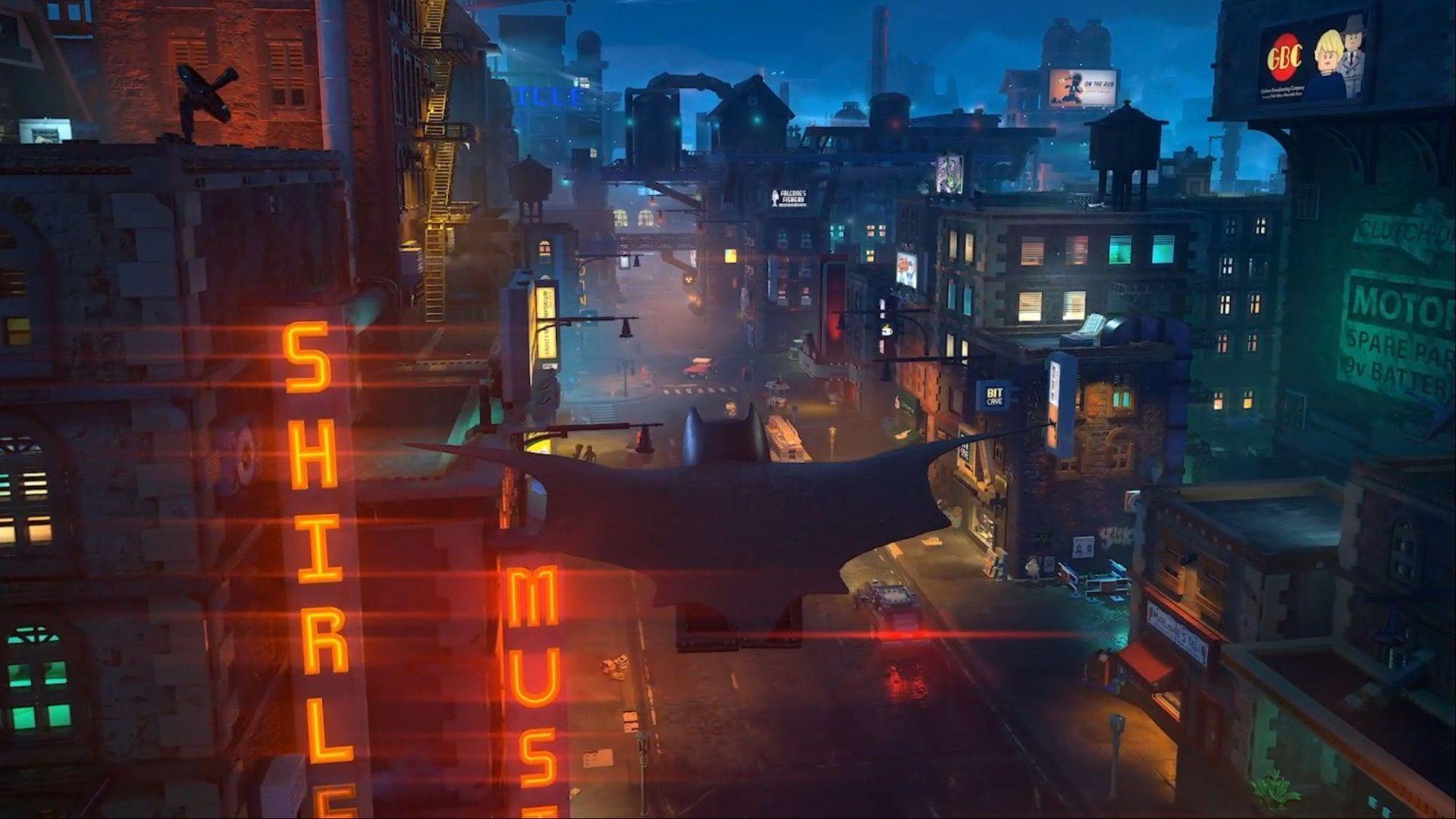 LEGO Batman Legacy of the Dark Knight