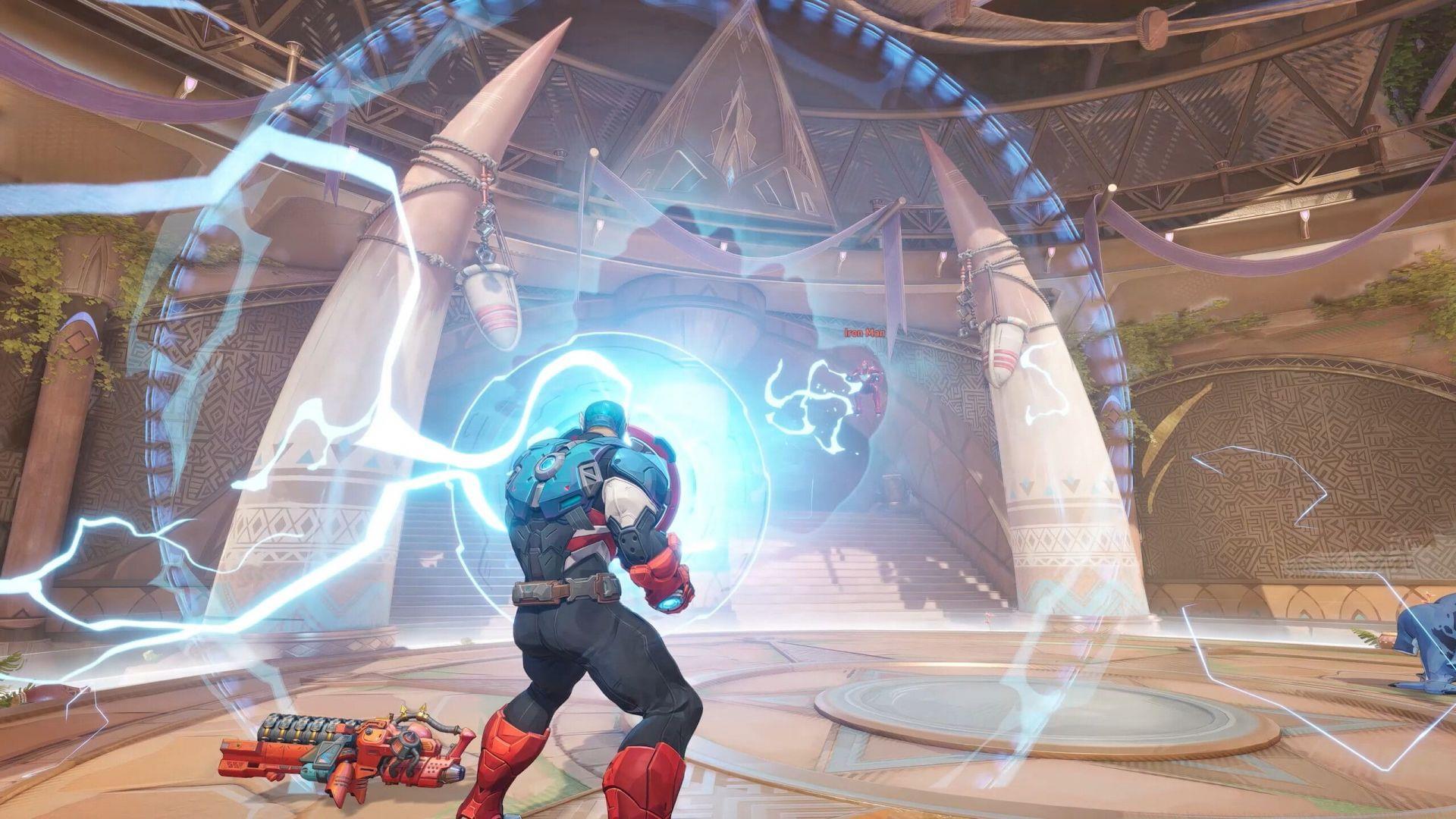 Hawkeye and Captain America rare skins are reportedly coming back in Marvel Rivals (Image via NetEase Games)