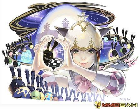 Final Fantasy XIV Easter Themed Seasonal Event, Hatching Tide 2015