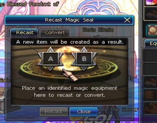 recast magic seal