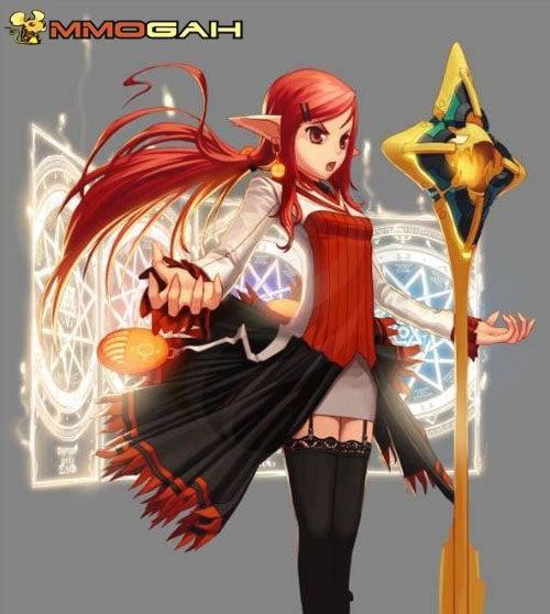 Elementalist comes from little girl