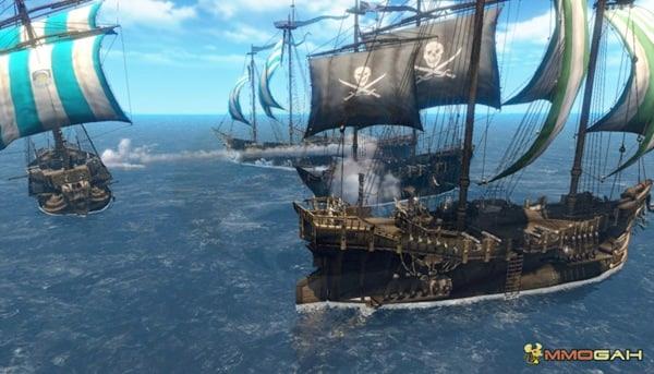 archeage naval pvp