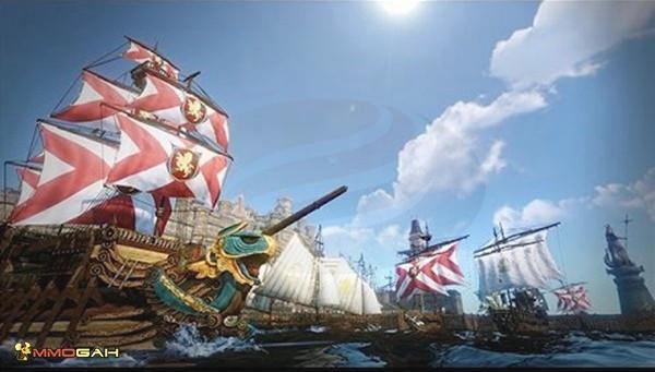 archeage naval battle