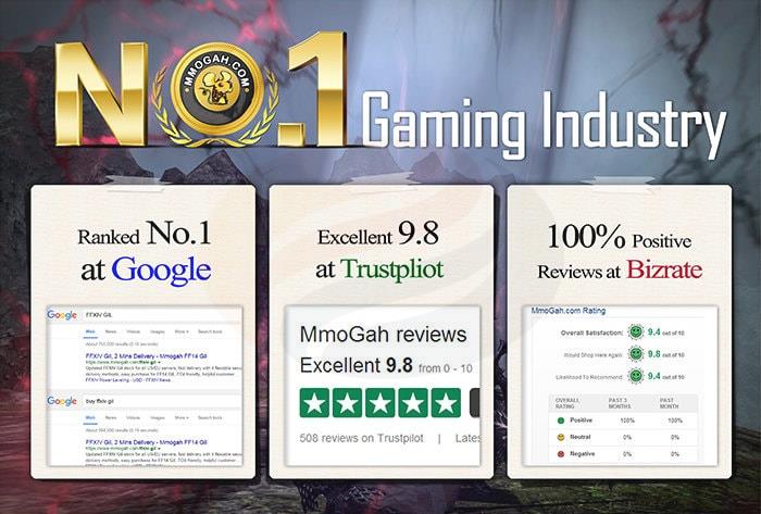 Why Mmogah Is Called the Largest FFXIV Gil and FFXIV Power Leveling Seller