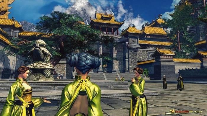 Silverfrost Mountains Expansion for Blade and Soul Is Coming on March 23
