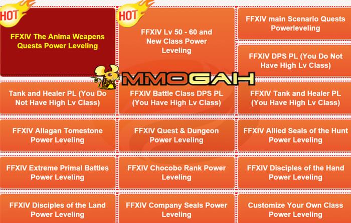 ffxiv power leveling