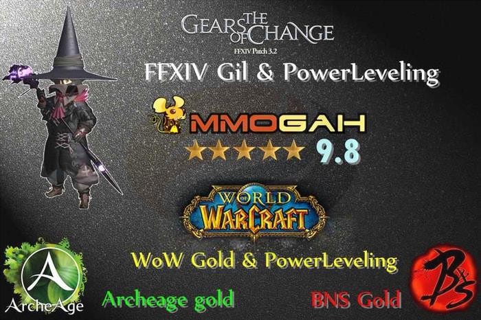mmogah ffxiv gil, bns gold,wow gold,nost gold