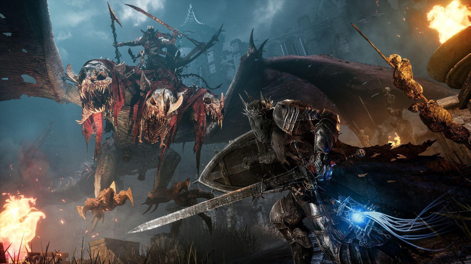 Lords of the Fallen 2.0 update is now live for all platforms (Image via CI Games)