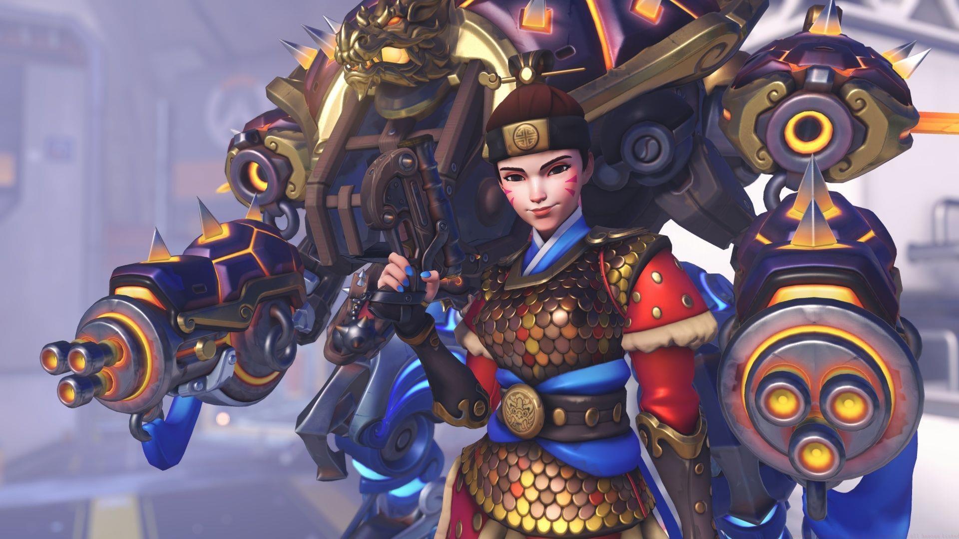 Taking a look at all the heroes in Overwatch 2.