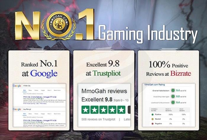 ffxiv gil ranks no.1