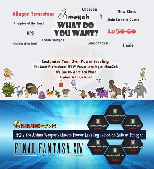 mmogah ffxiv power leveling