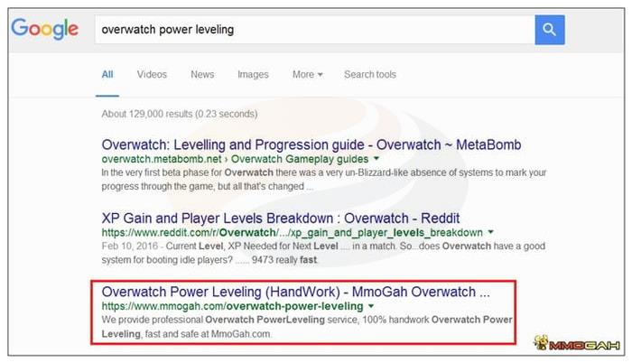 overwatch google
