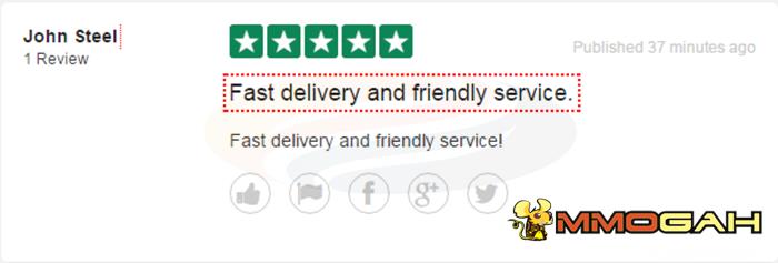 Mmogah ffxiv gil delivery is so fast