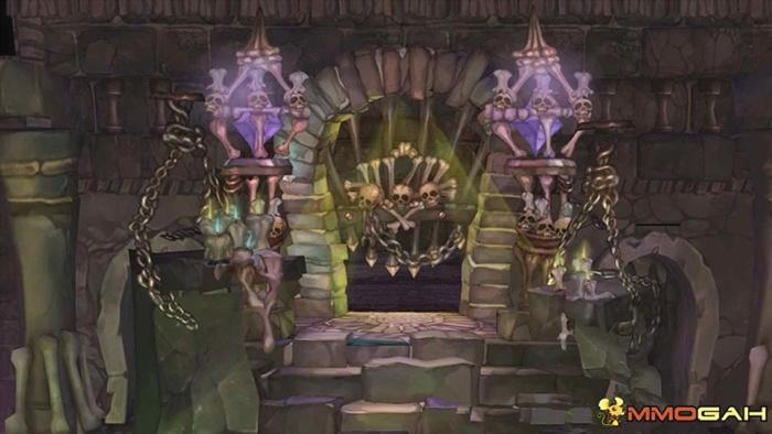 instances of dungeons in tos