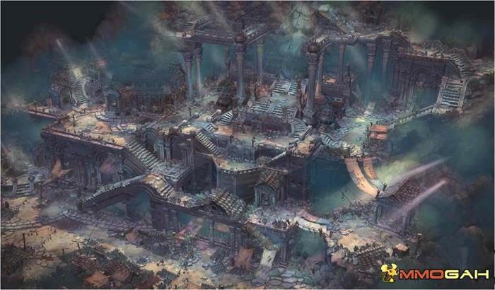 instances of dungeons in tos