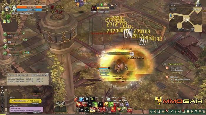 Guide for Batcat's Cryo/Kino in Tree of Savior