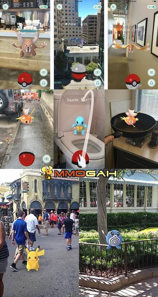 Augmented Reality Mobile Game